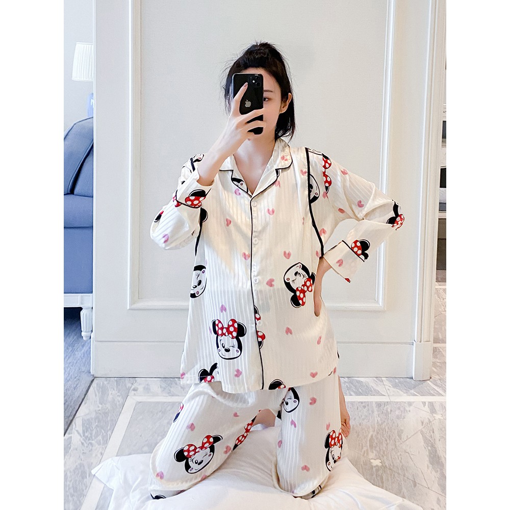 BỘ MẶC BẦU MẶC SAU SINH DÀI TAY SAQ93