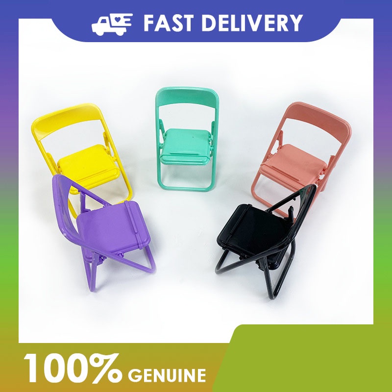 Giá Đỡ Điện Thoại Gắn Ghế Ngồi Mini Thiết Kế Xinh Xắn Tiện Dụng
