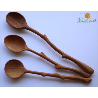 [GỖ] Thìa gỗ cành cây
