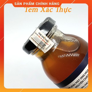 [100% TỰ NHIÊN] Mật Ong Rừng Hoa Sú Vẹt 470g [ĐÃ KIỂM ĐỊNH]