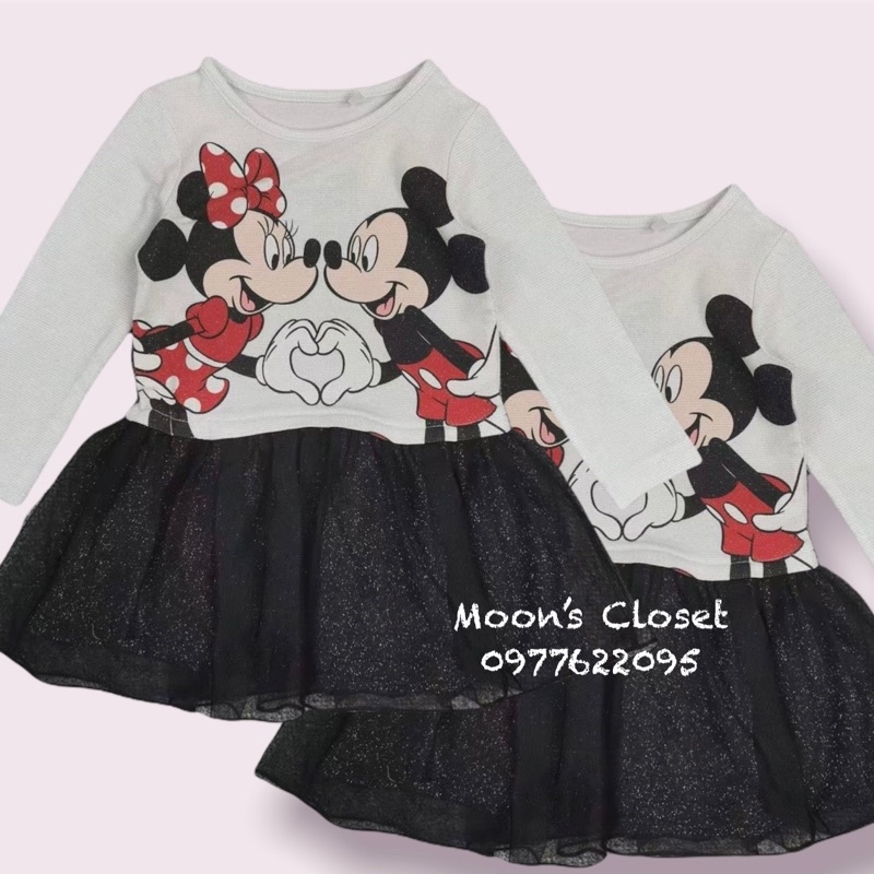 Váy Disney dư xịn size 92-140 (18/24m-9/10y)