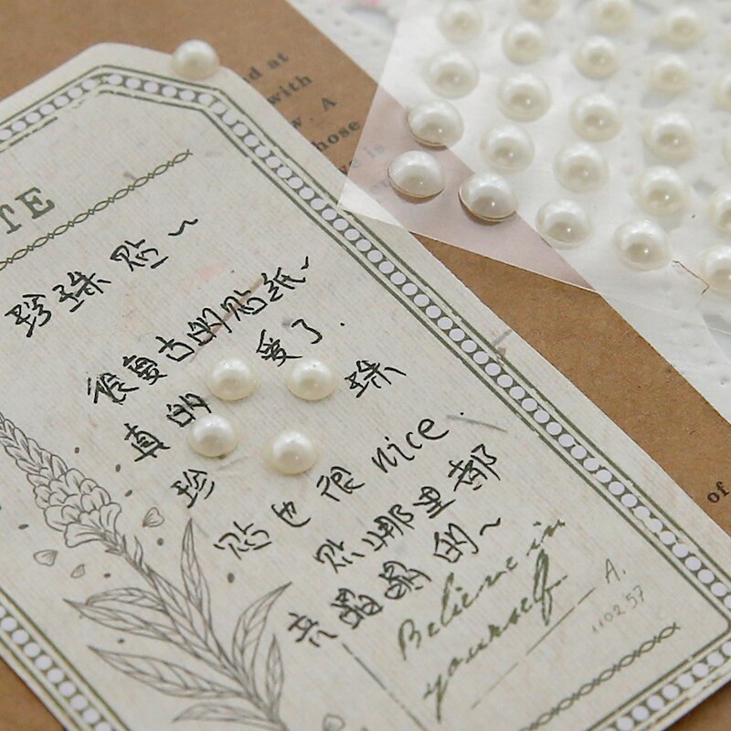 [Hàng mới về] Tờ Sicker Trang Trí Móng Nghệ Thuật Hình Bán Nguyệt Chất Liệu Nhựa