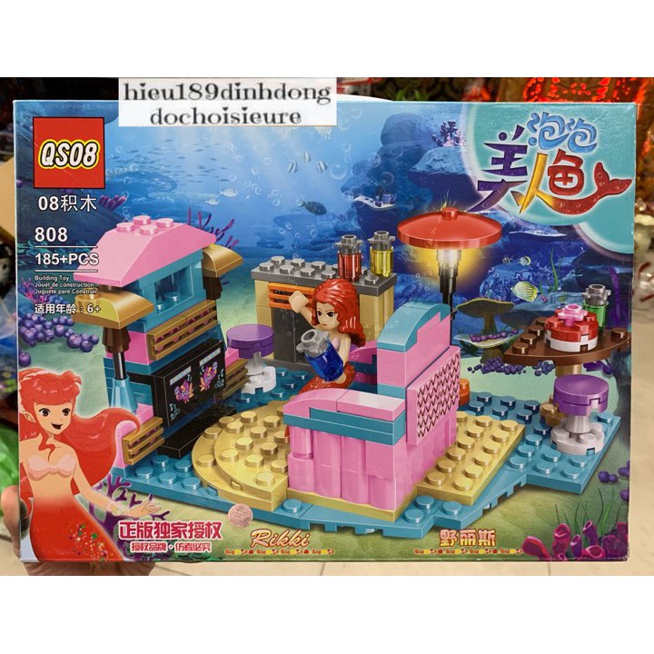 Lắp ráp xếp hình mã 808