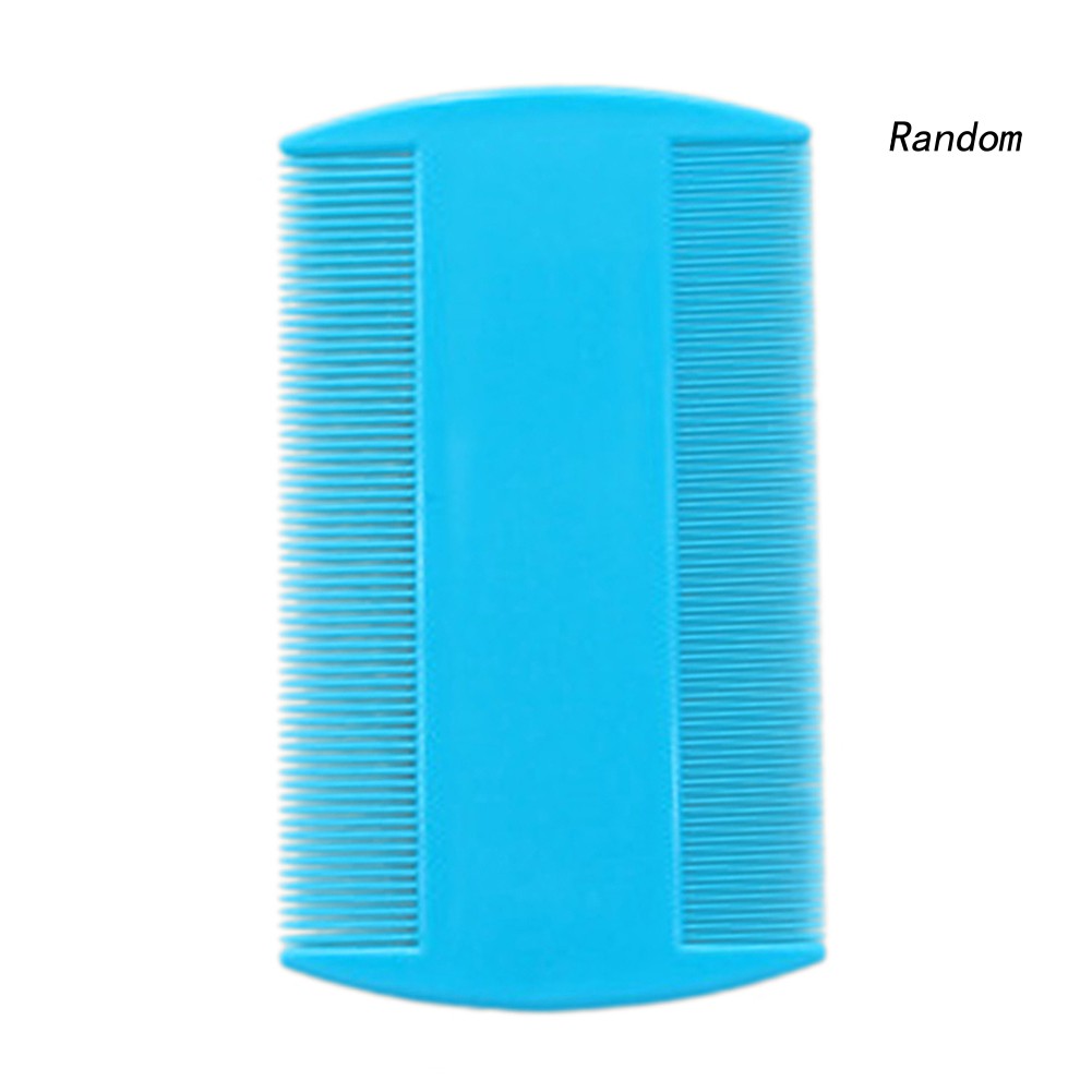 Lược Chải Lông Thú Cưng Thiết Kế Hai Mặt Tiện Lợi