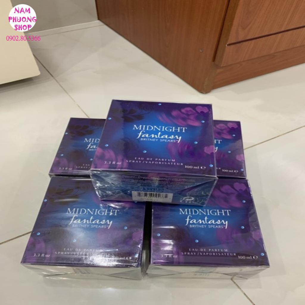 Nước Hoa Midnight Fantasy Britney Spears EDP 100ml Fullbox