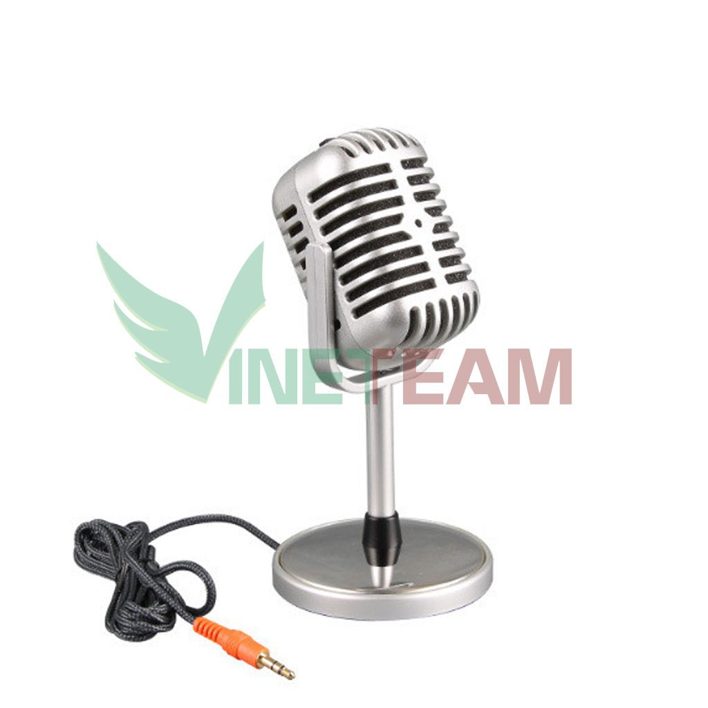 Freeship 50k Mic/Micro thu âm chuyên live stream cho PC laptop Transhine 058 -dc4321