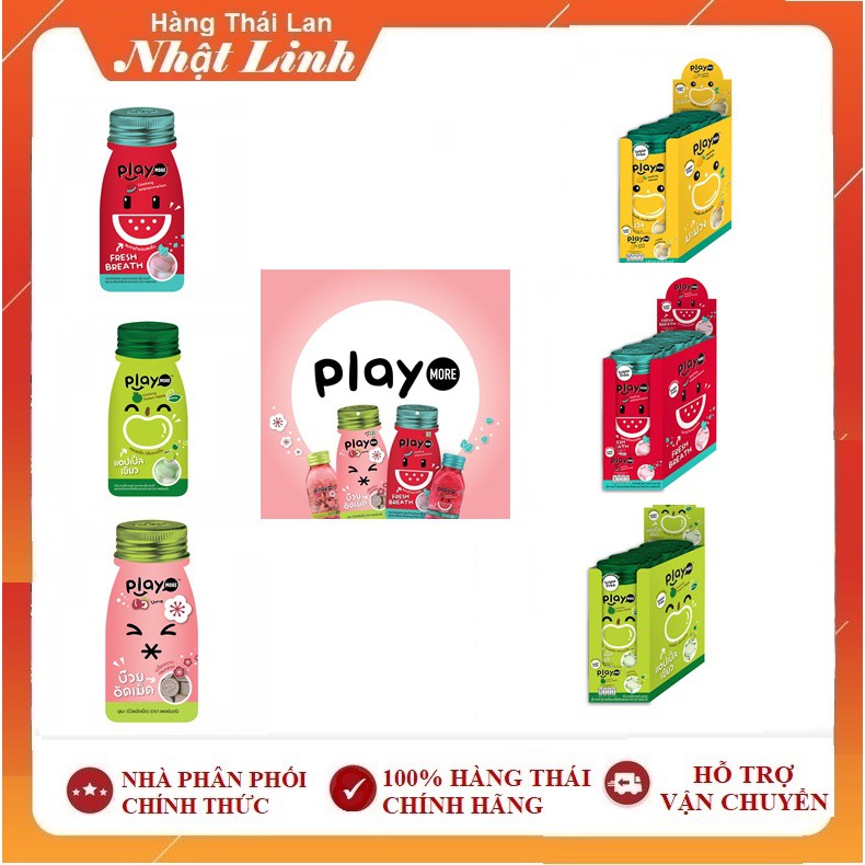 Kẹo Playmore Thái Lan gói 12g