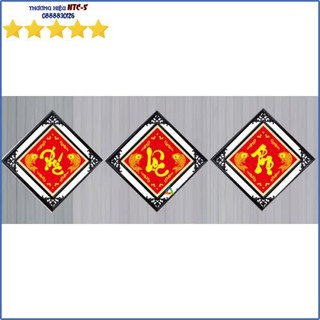 Tranh đính đá cao cấp phúc lộc thọ . kích thước: 1m42 x 50cm