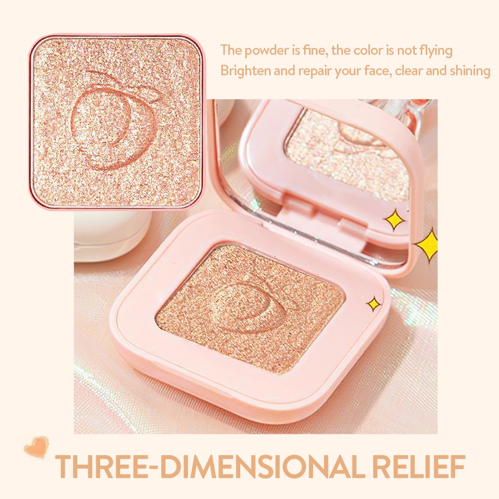 Phấn Mắt GECOMO Ánh Ngọc Trai Lấp Lánh Chống Thấm Nước