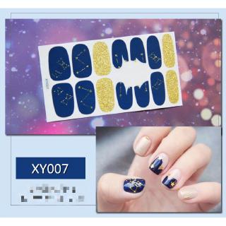 Set 14 Sticker Dán Móng Nghệ Thuật