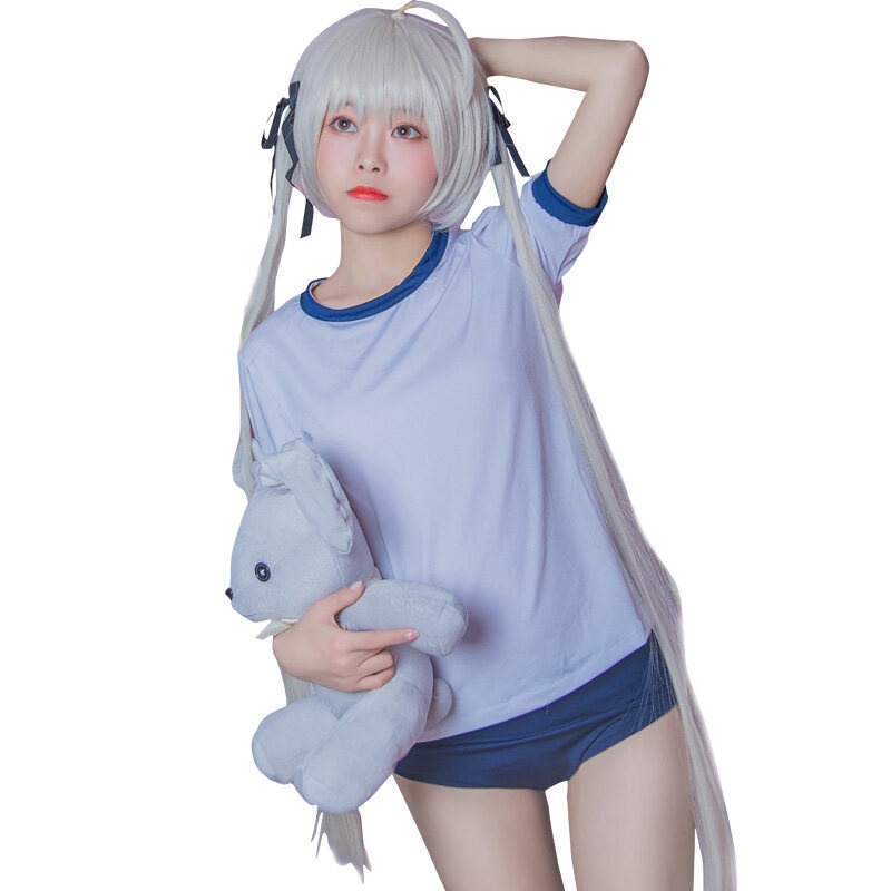 Trang phục hóa trang thành nhân vật anime Yosuga no Sora cho lễ halloween size s-xl