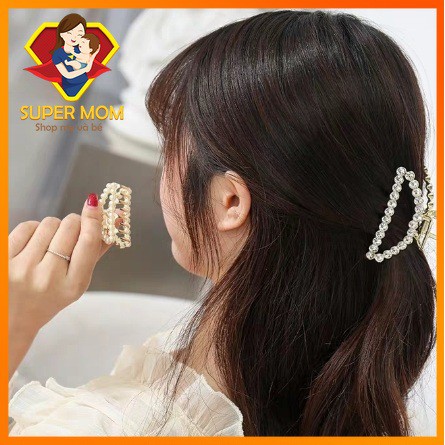 [HOT SALE] KẸP TÓC ĐÍNH ĐÁ HÀN QUỐC SANG TRỌNG
