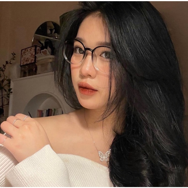 KÍNH NHỰA DẺO OMBRE DÁNG TRÒN- BEST SELLER 2021