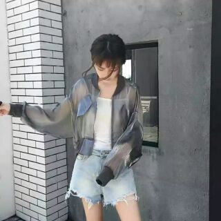 [ Order]  khoác mỏng xuyên thấu