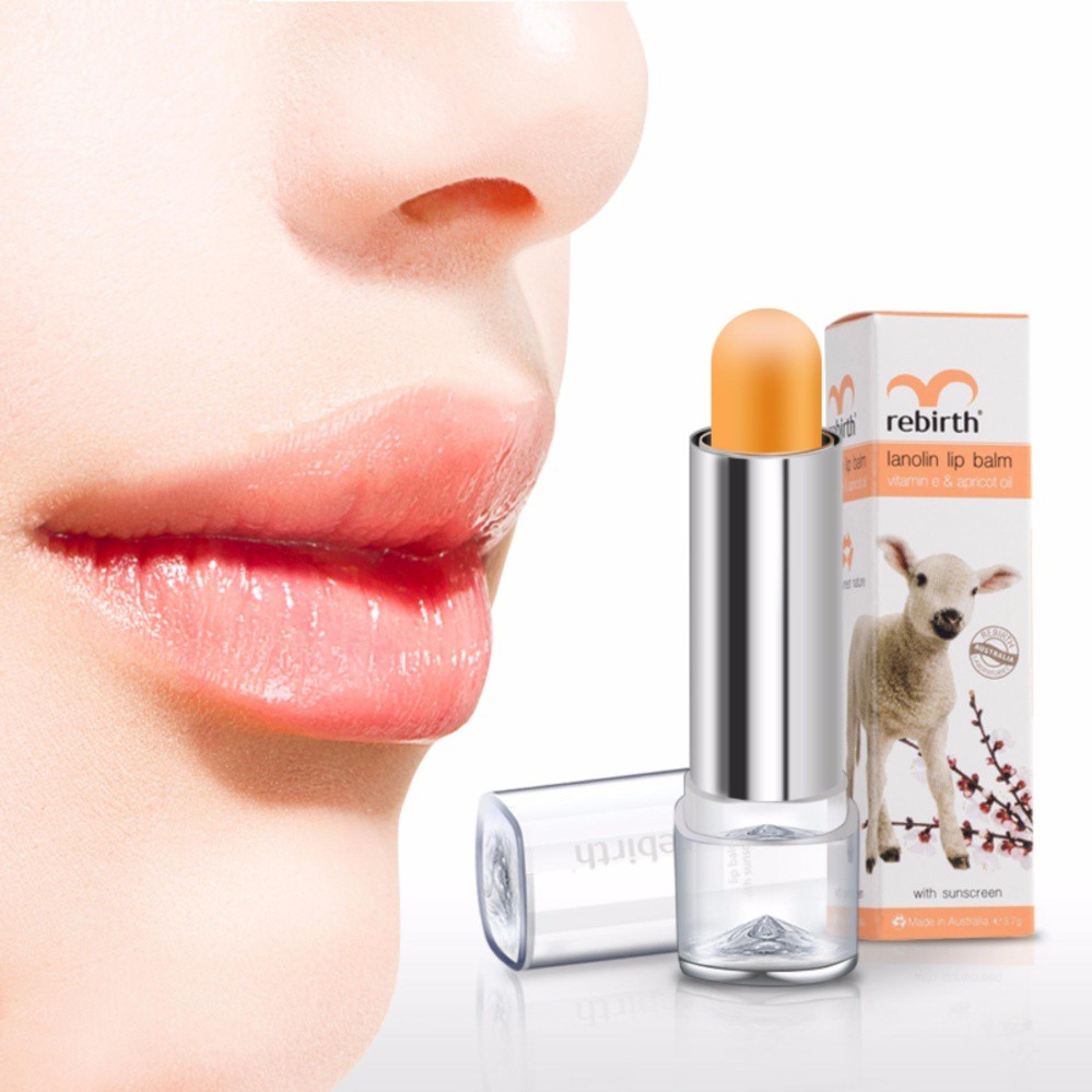 [ÚC] Son Dưỡng Môi Nhau Thai Cừu Rebirth Giảm Môi Khô, Nứt Nẻ - 3,7g | BigBuy360 - bigbuy360.vn