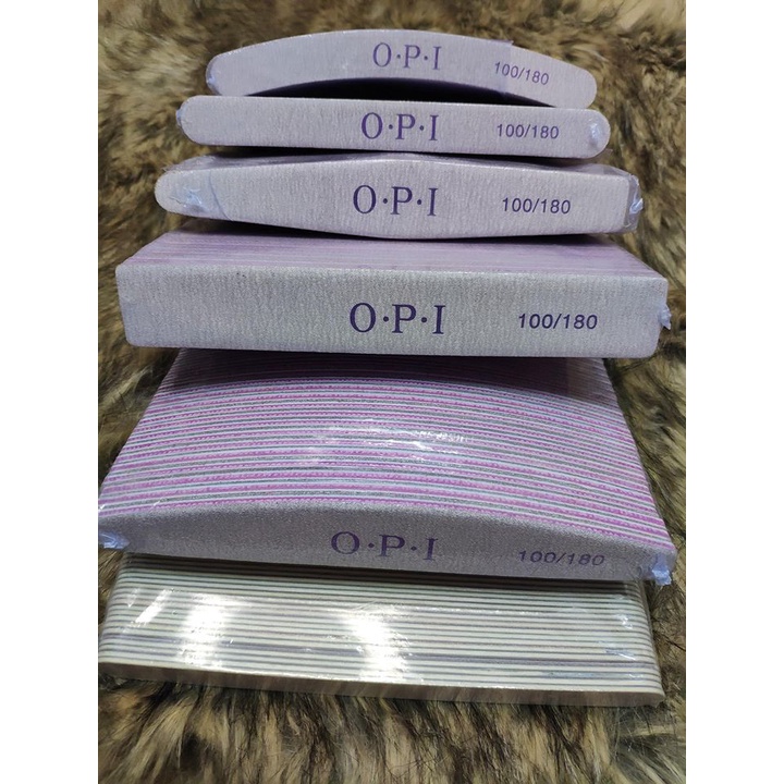 Dũa móng OPI 100/180( lẻ 1 cái)