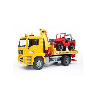 Đồ Chơi Dạng Mô Hình Theo Tỷ Lệ Thu Nhỏ 1:16 Xe Cứu Hộ Man T Bruder BRU02750