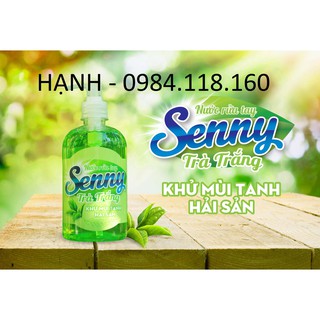 Nước rửa tay Senny trà trắng 500g