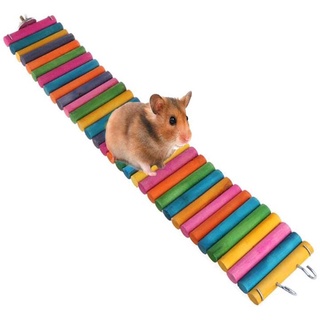 Cầu thang gỗ dành cho chuột hamster