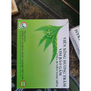 viên xông hương tràm