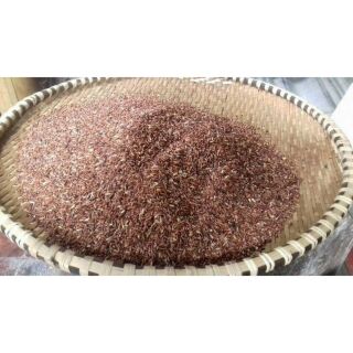 bột gạo lứt mè đen rang