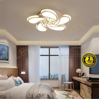 Đèn ốp trần CTB7 decor nội thất độc đáo,đèn mâm LED ốp trần trang trí phòng khách, phòng ngủ, hành lang, cầu thang