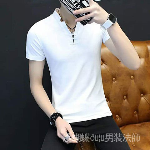 Áo Thun Cotton Ngắn Tay Dáng Ôm Thời Trang Mùa Hè Cho Nam J3Kx | BigBuy360 - bigbuy360.vn