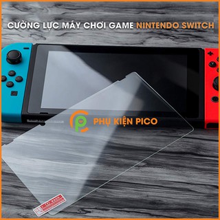 Cường lực Nintendo Switch trong suốt full keo - Dán màn hình máy chơi game Nintendo Switch trong suốt độ cứng 9H