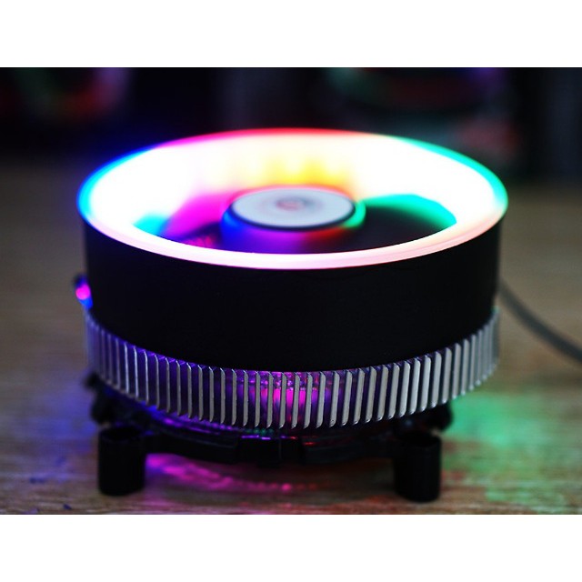 [RẺ NHẤT SHOPEE] Quạt tản nhiệt CPU NEEDMAX S6 LED RGB chính hãng