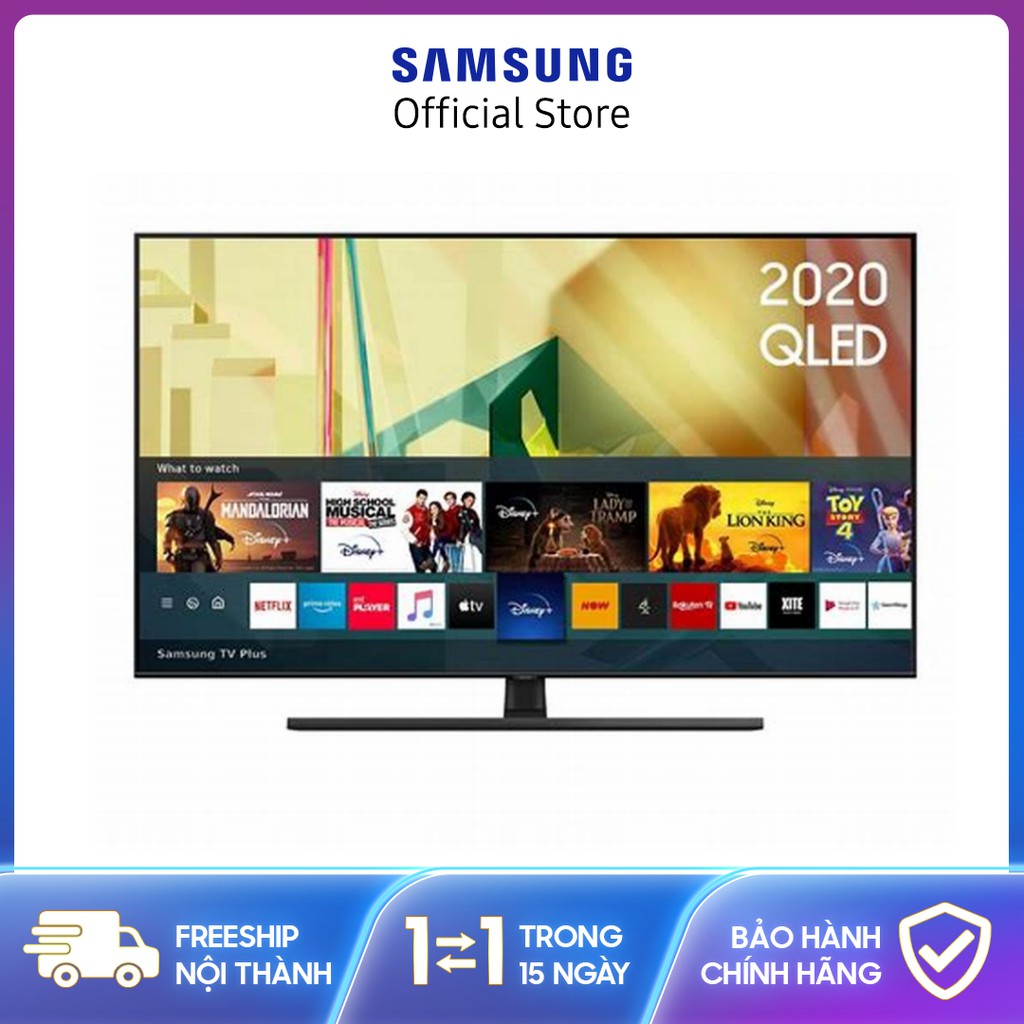 [Mã ELMALL1TR5 giảm 6% đơn 3TR] Qled Tivi Samsung 4K 75 Inch QA75Q70TA giao hàng miễn phí trong TP HCM