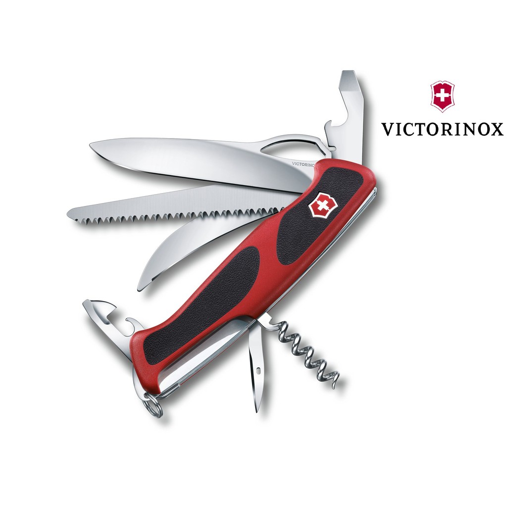 Dao xếp đa năng Victorinox RangerGrip 57 Hunter 130 mm