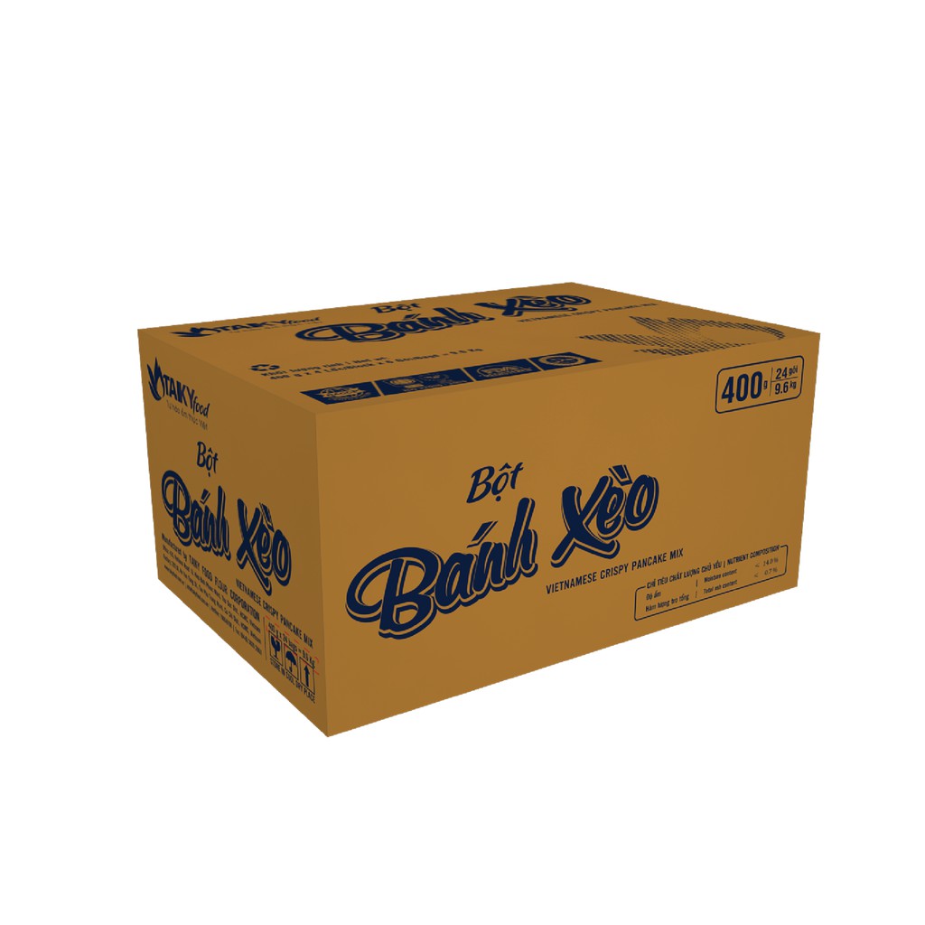 BỘT BÁNH XÈO CỐT DỪA TÀI KÝ 400G