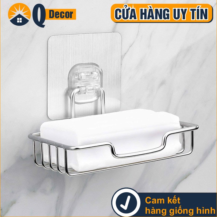 Kệ xà bông dán tường, kệ xà bông inox