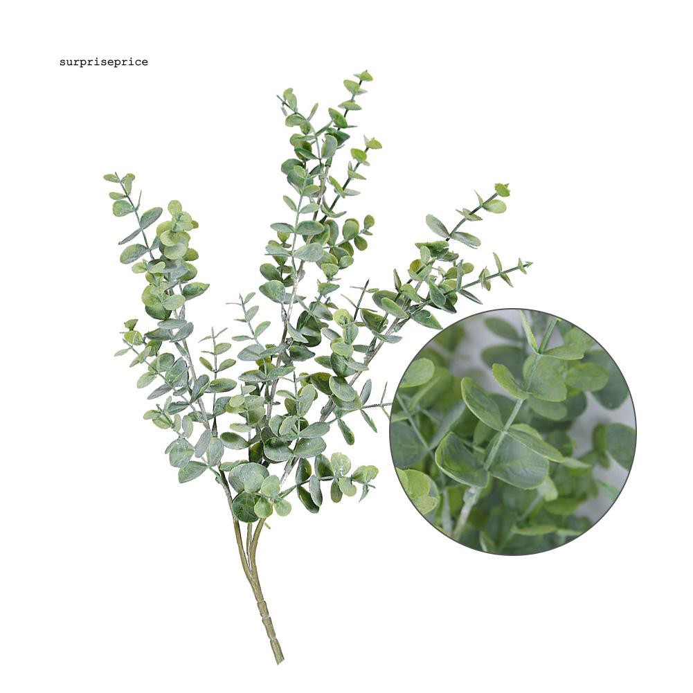 Cây bạch đàn giả 3 nhánh dùng để trang trí nội thất