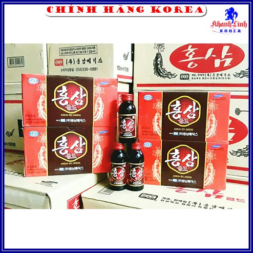 Nước Hồng Sâm Hàn Quốc Chính Hãng 100ml