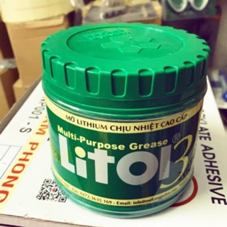 Mỡ bò chịu nhiệt Liltol3 hàng công ty