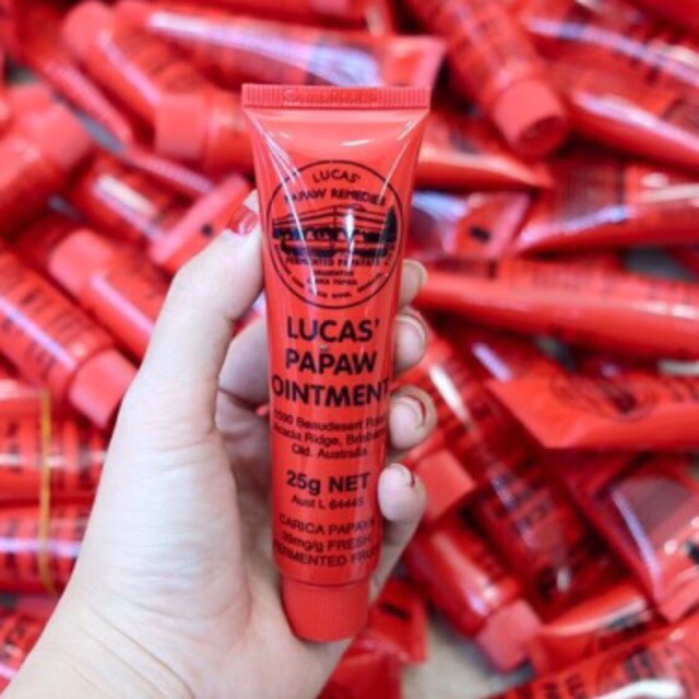 Combo 10 Tuýp Kem Đa Năng Lucas Papaw Ointment Úc 25g