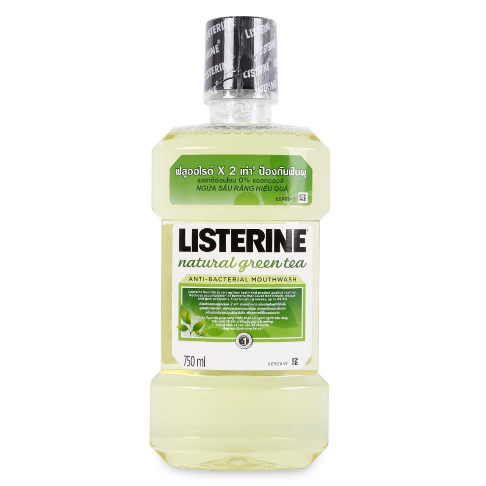 Nước Súc Miệng Listerine Trà Xanh 750ml