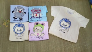 Set 5 áo carter công ty