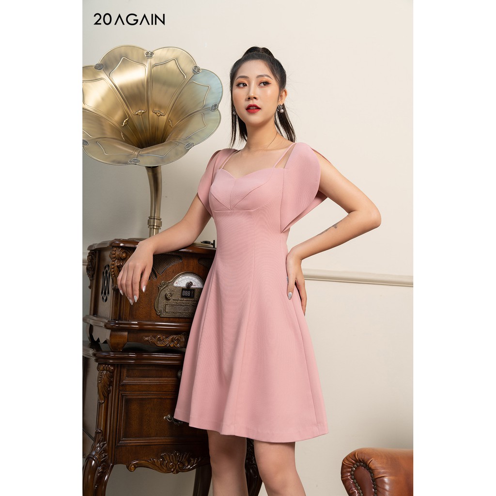 Đầm xòe cúp ngực dây vai DEA0841 20Again