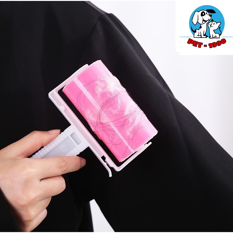 Cây Lăn Lông - Cây Lăn Bụi Bẩn Quần Áo, Sofa,... Silicon Dạng Gel Có Thể Tái Sử Dụng