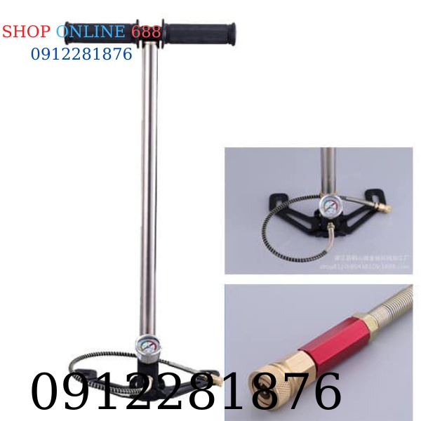 BƠM CAO ÁP Ô TÔ PCP, ĐỒNG HỒ TO ,LỌC ẨM NHỎ