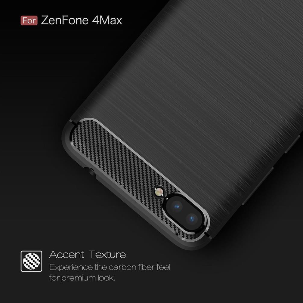 Ốp lưng chống sốc Asus Zenfone 4 Max 5.5 inch ZC554KL Hiệu Likgus vân kim loại (chống va đập) - Hàng chính hãng