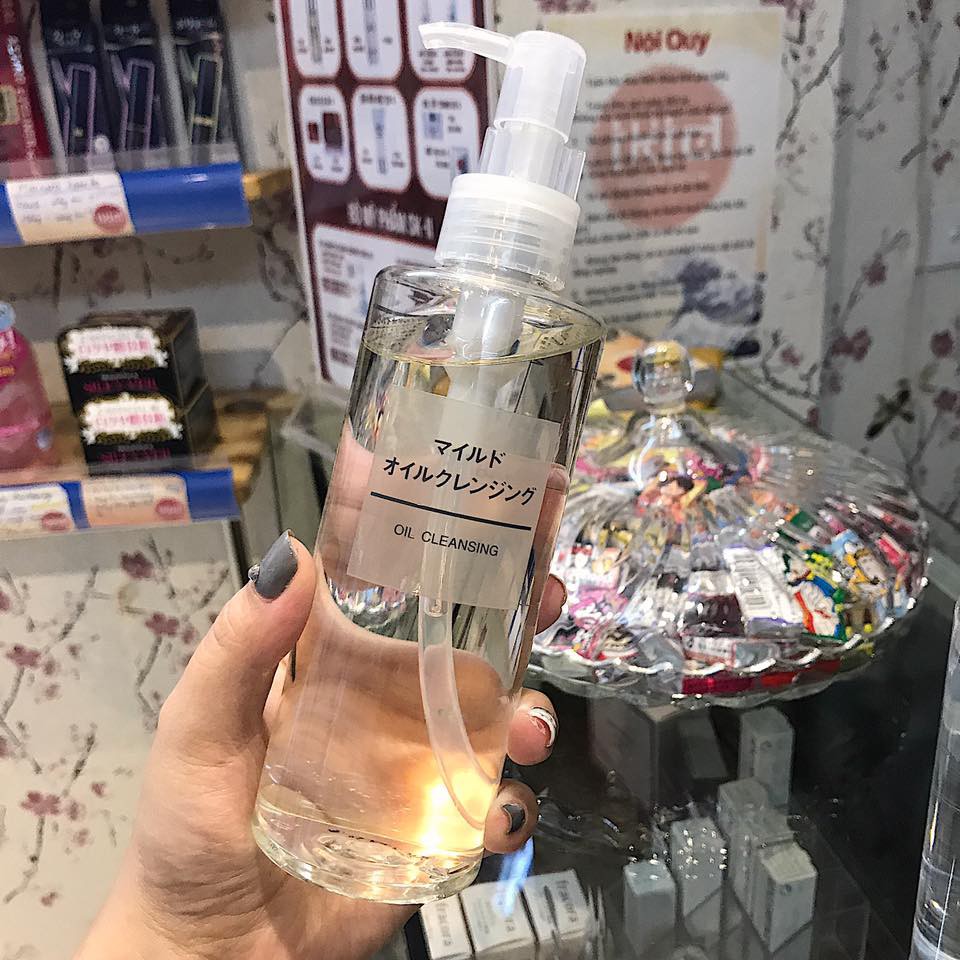 Dầu Tẩy Trang Muji Oil Cleansing