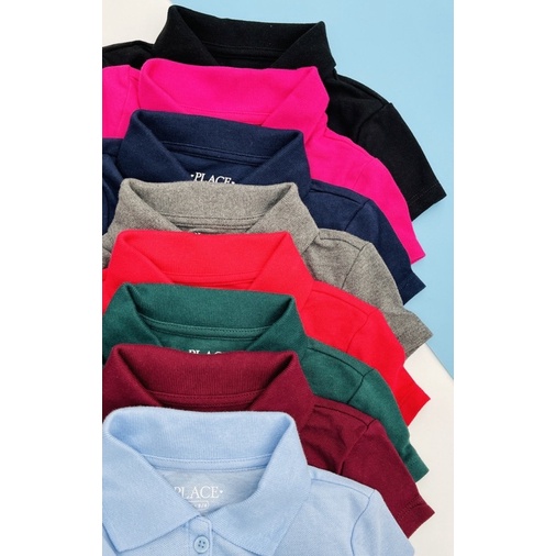 Váy Polo đồng phục Pla.ce bé gái