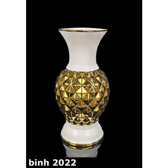 Bộ Thờ Cúng - Gồm Bình, Lư, Dĩa, Án… Màu Vàng ZicZac Cao Cấp