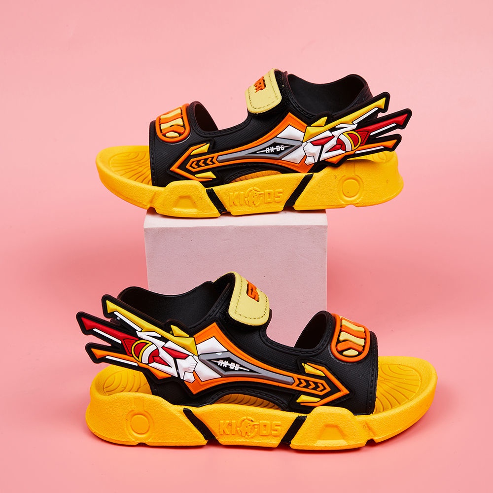 Sandal Thiết Kế Mới Chống Trượt Chống Thấm Nước Cao Cấp Thời Trang Dành Cho Bé Trai