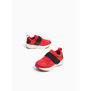 Giày sneaker đỏ Zara size 20, 21, 22_hàng authentic