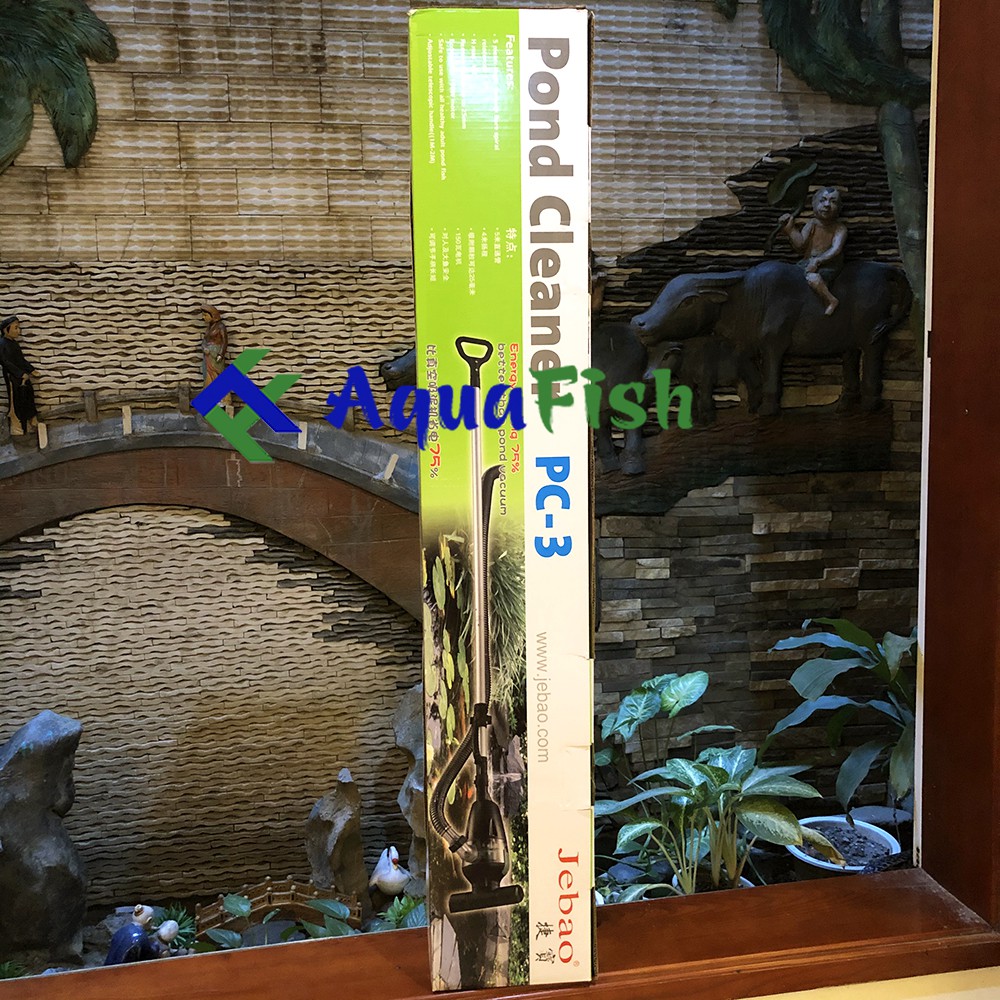 Máy Hút Vệ Sinh Đáy Hồ Cá Koi Jebao PC-3