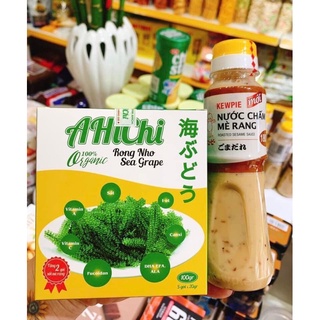 🥗🥗rong nho ahichi 🥗🥗